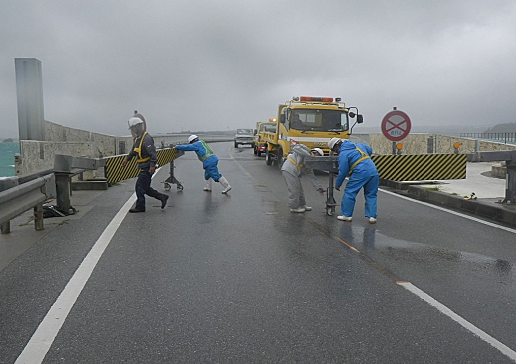 北部管内道路清掃及び応急処理業務委託