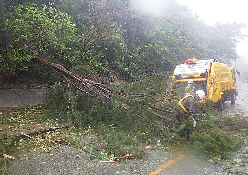 北部管内道路清掃及び応急処理業務委託