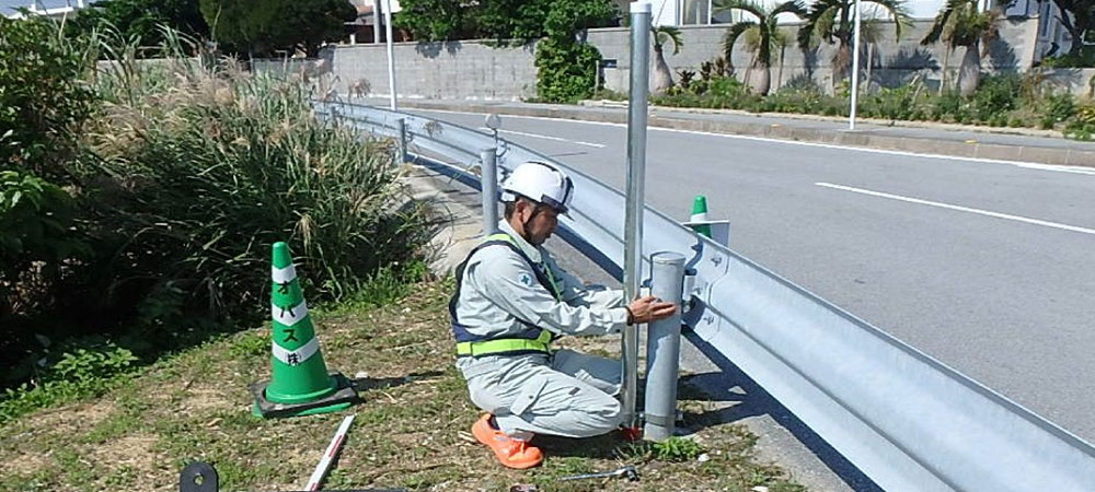 人に優しく、沖縄の気候風土に合った工法で、人と環境の調和を目指していきます。